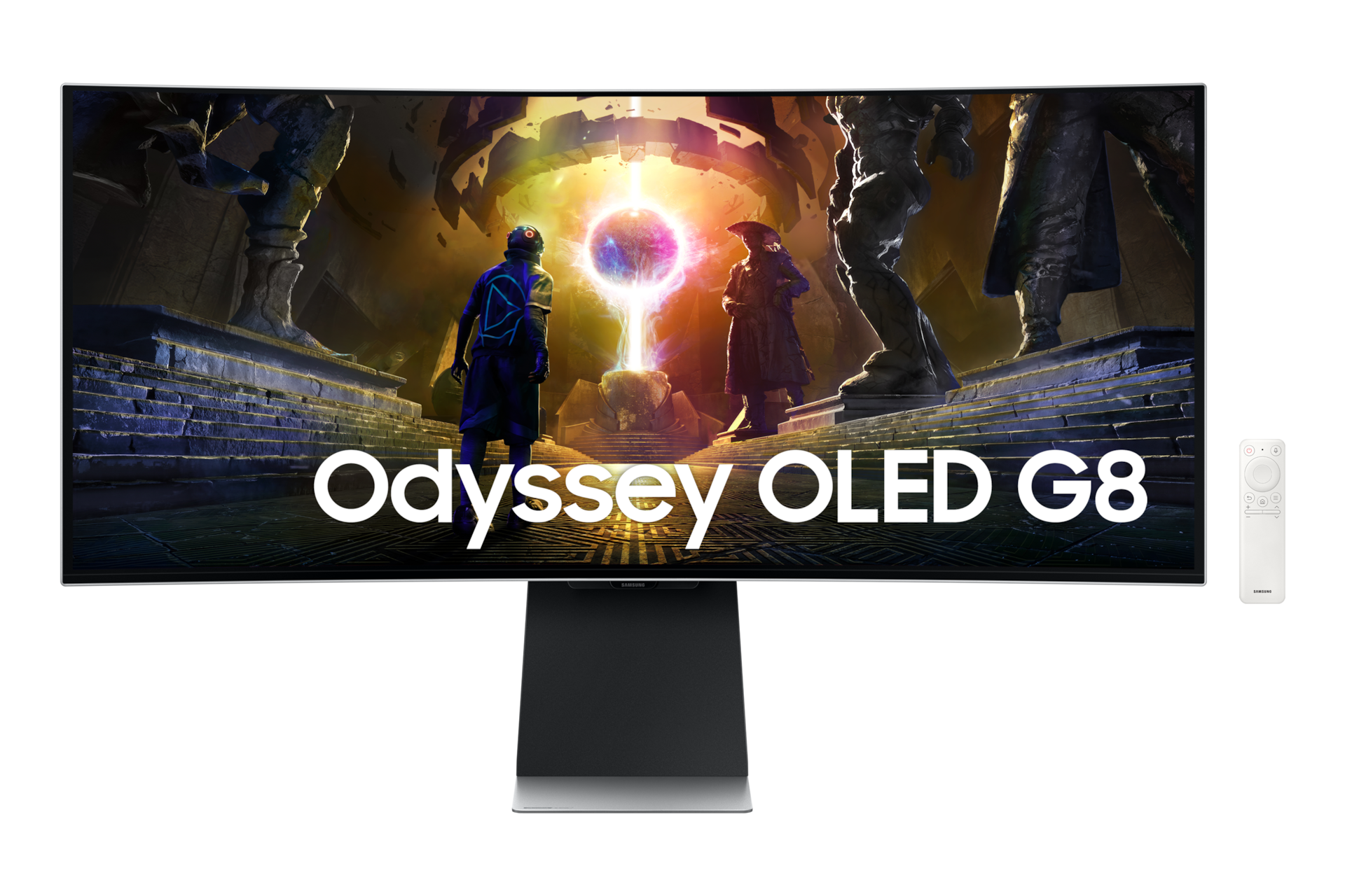Test du Samsung Odyssey OLED G8 34" : le moniteur ultrawide qui veut tout faire - Écrans review cover image